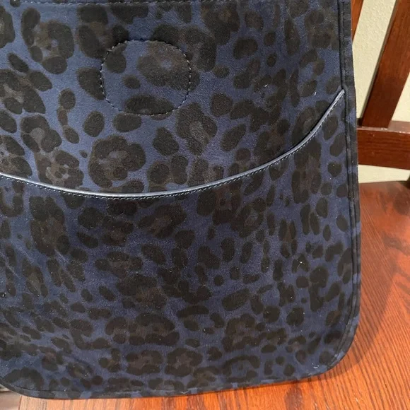 New Ahdorned Stylish Leopard Print Shoulder Bag - Picture 3 of 7